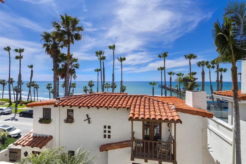Oceanfront Hacienda Apartment Сан Клементе Екстериор снимка