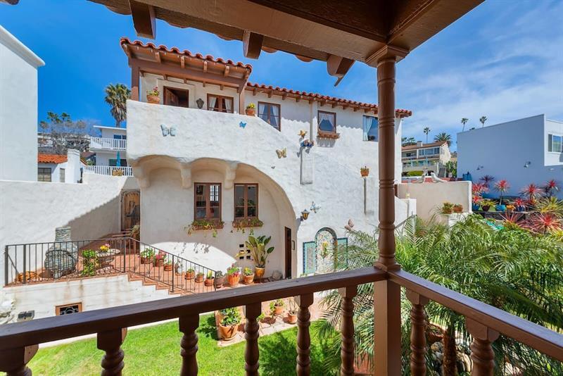 Oceanfront Hacienda Apartment Сан Клементе Екстериор снимка