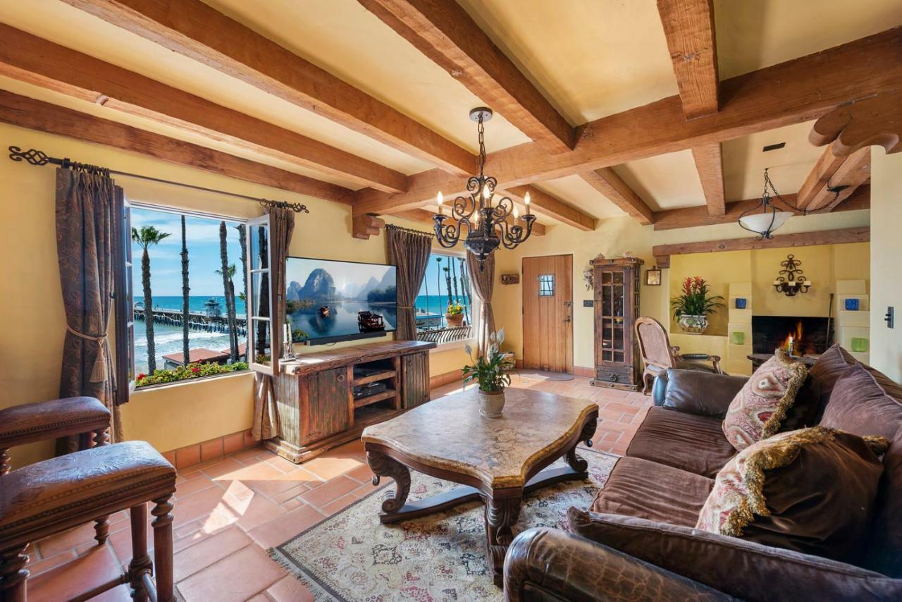 Oceanfront Hacienda Apartment Сан Клементе Екстериор снимка